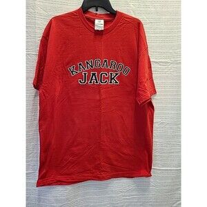 Vtg 2002 Kangaroo Jack Anthony Anderson Christopher Walken Movie Tee - Size XL